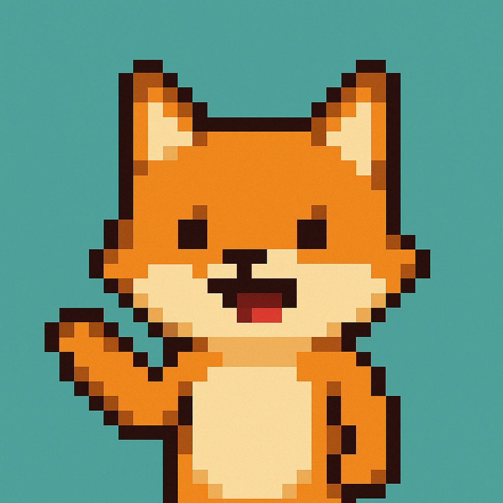 Pixel Shiba NFT