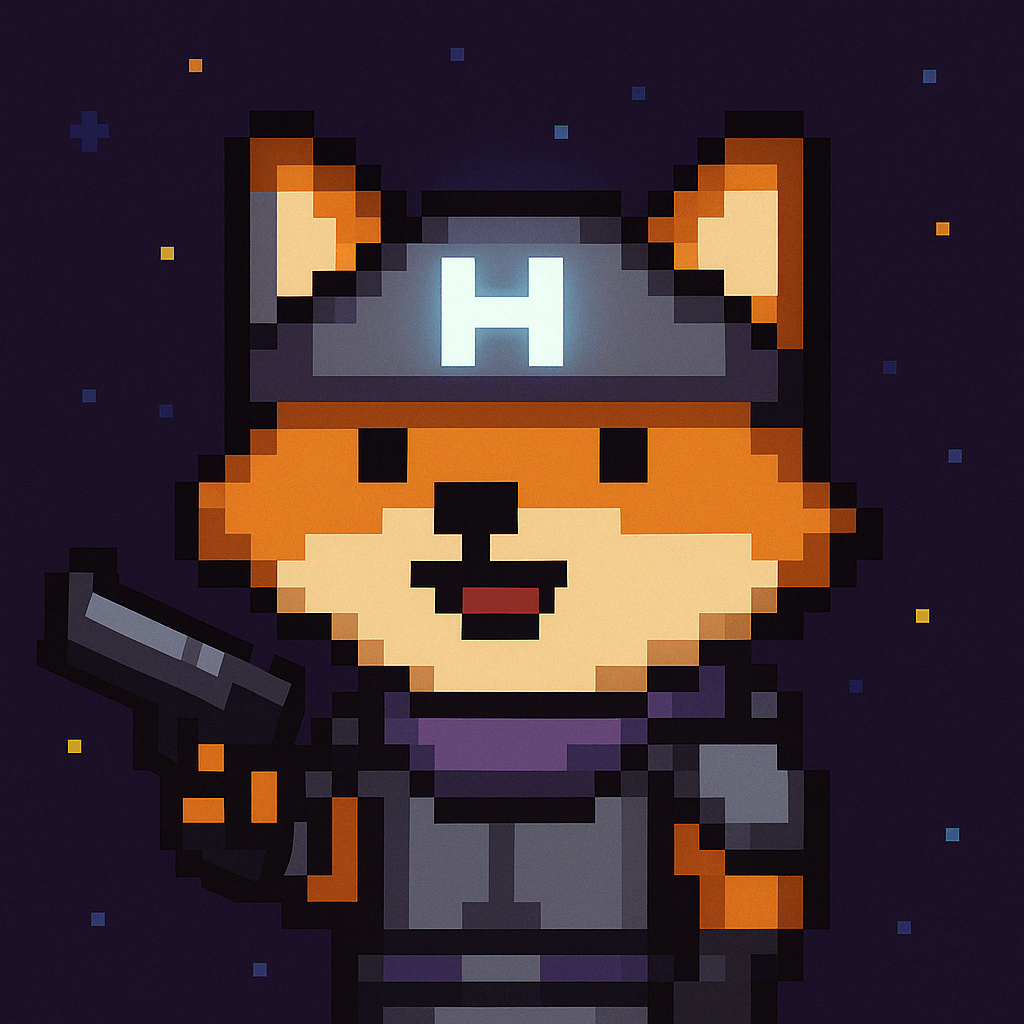 Pixel Shiba Hero